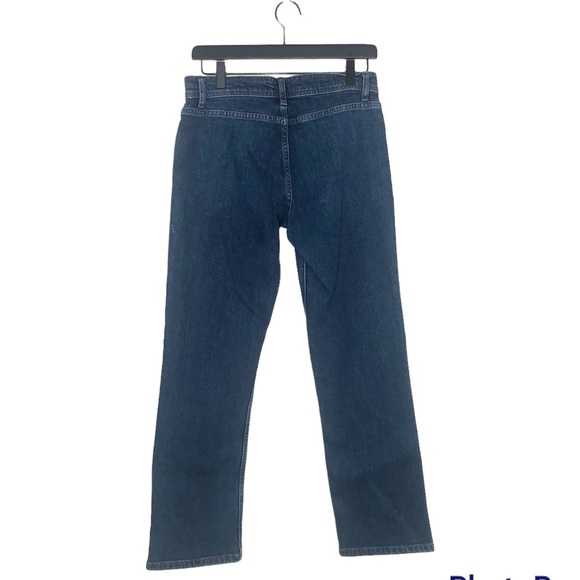 NWT Reformation Julianna Exposed Zip Straight Leg Jeans Mesa Size 27 Y2K - Picture 8 of 11